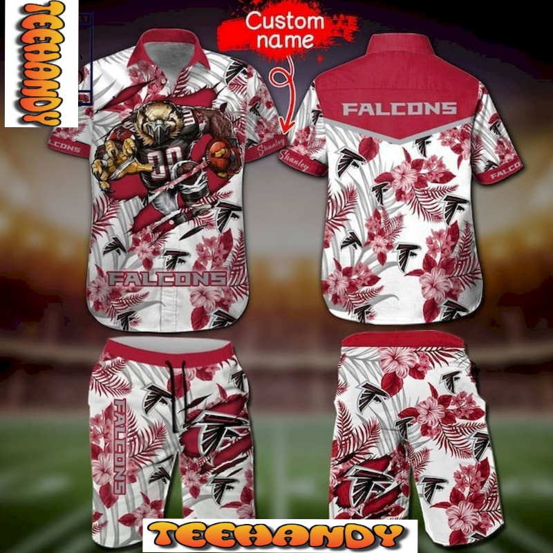 This Is Atlanta Falcons Mascot Hawaiian Shirt And Short