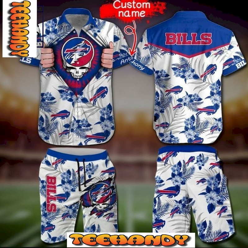 This Is Buffalo Bills From Grateful Dead Hawaiian Shirt And Short