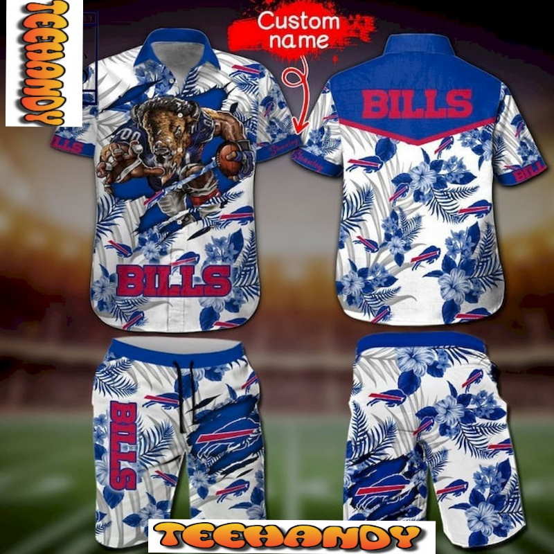 This Is Buffalo Bills Mascot Hawaiian Shirt And Short