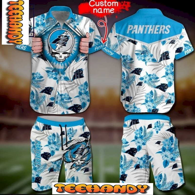 This Is Carolina Panthers From Grateful Dead Hawaiian Shirt And Short