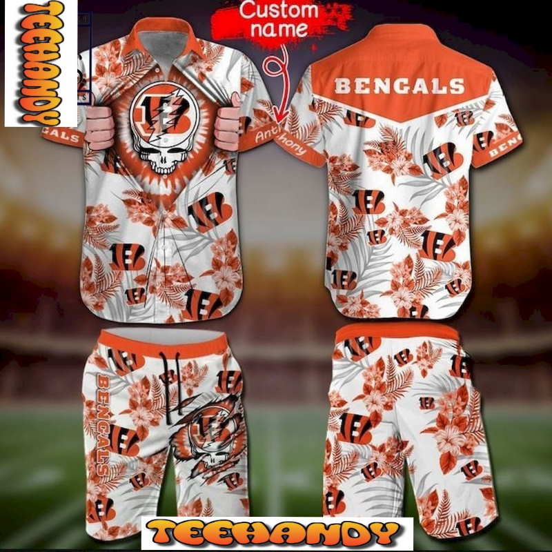 This Is Cincinnati Bengals From Grateful Dead Hawaiian Shirt And Short