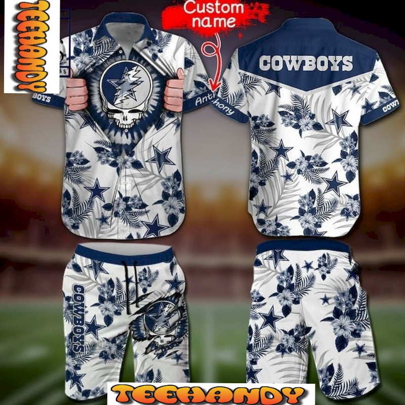 This Is Dallas Cowboys From Grateful Dead Hawaiian Shirt And Short