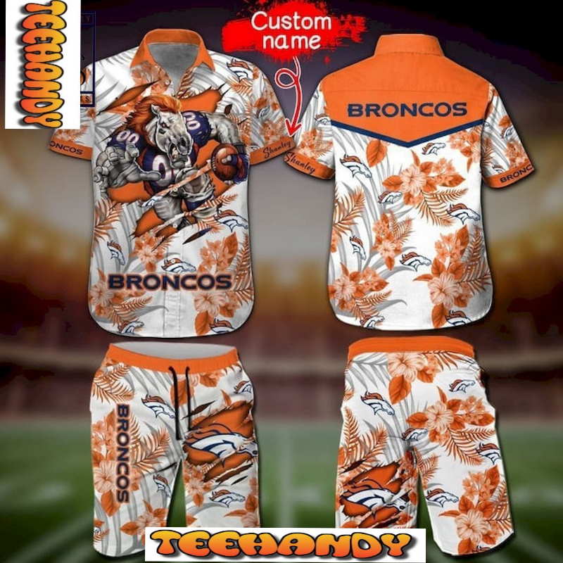 This Is Denver Broncos Mascot Hawaiian Shirt And Short