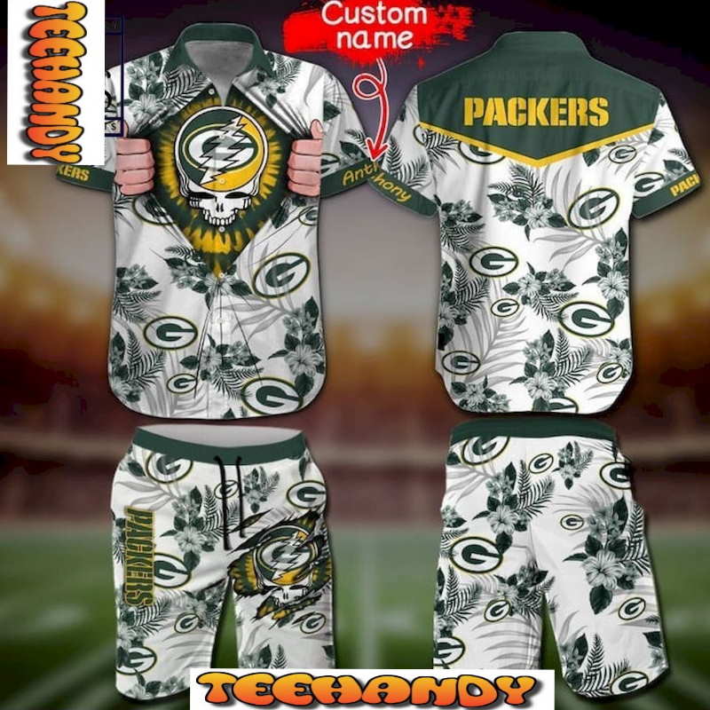 This Is Green Bay Packers From Grateful Dead Hawaiian Shirt And Short