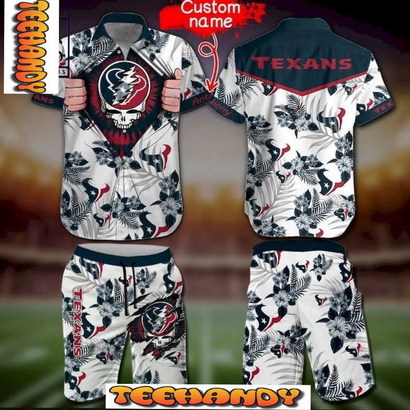 This Is Houston Texans From Grateful Dead Hawaiian Shirt And Short