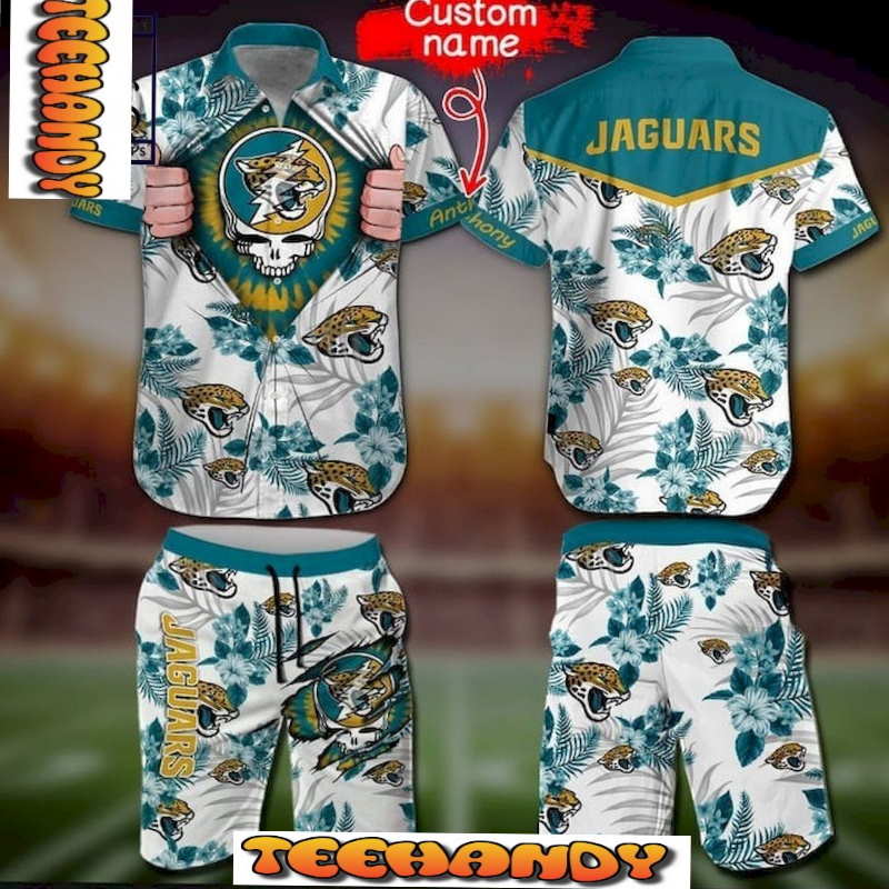 This Is Jacksonville Jaguars From Grateful Dead Hawaiian Shirt And Short