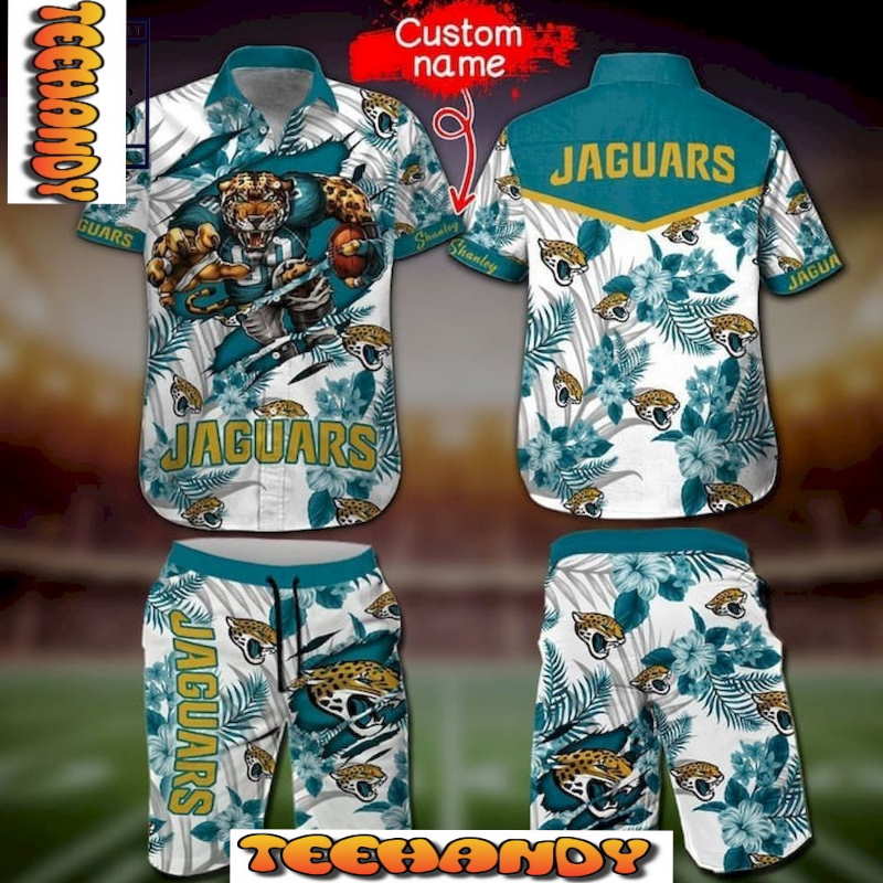 This Is Jacksonville Jaguars Mascot Hawaiian Shirt And Short