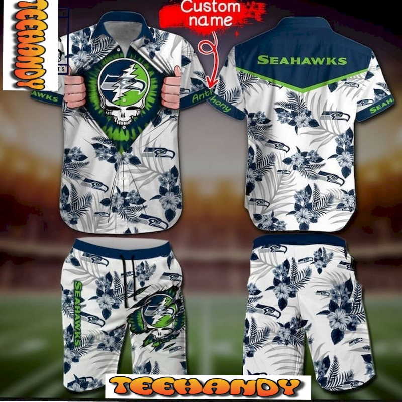 This Is Seattle Seahawks From Grateful Dead Hawaiian Shirt And Short