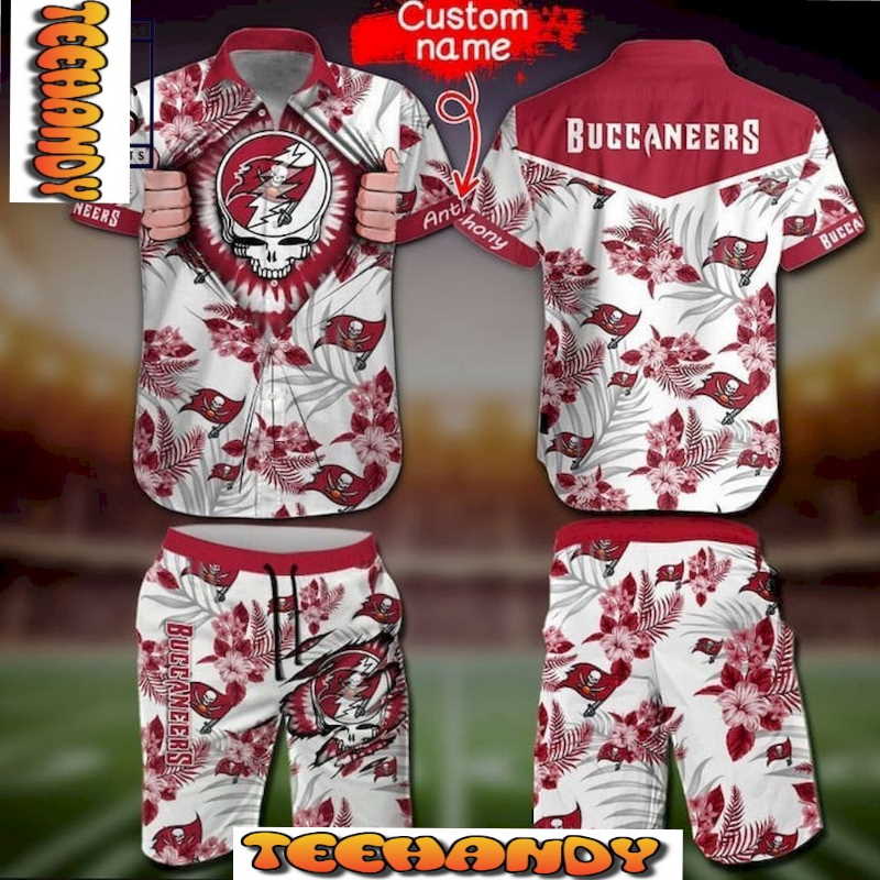 This Is Tampa Bay Buccaneers From Grateful Dead Hawaiian Shirt And Short