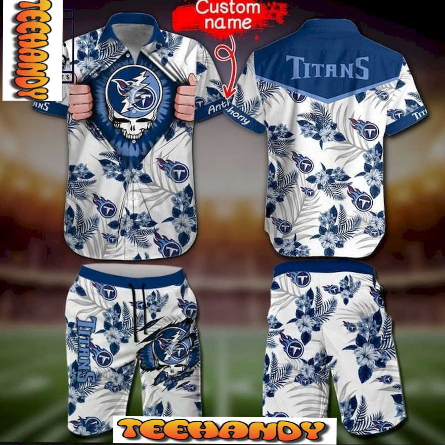 This Is Tennessee Titans From Grateful Dead Hawaiian Shirt And Short