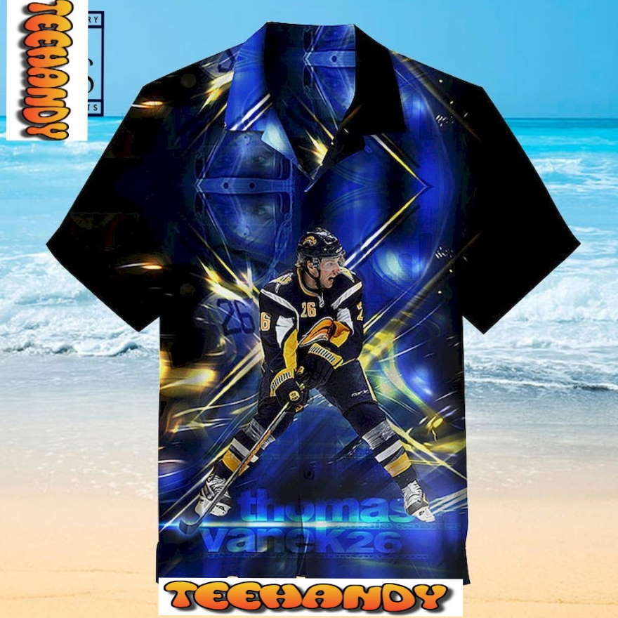 Thomas Vanek Hockey Player Hawaiian Shirt