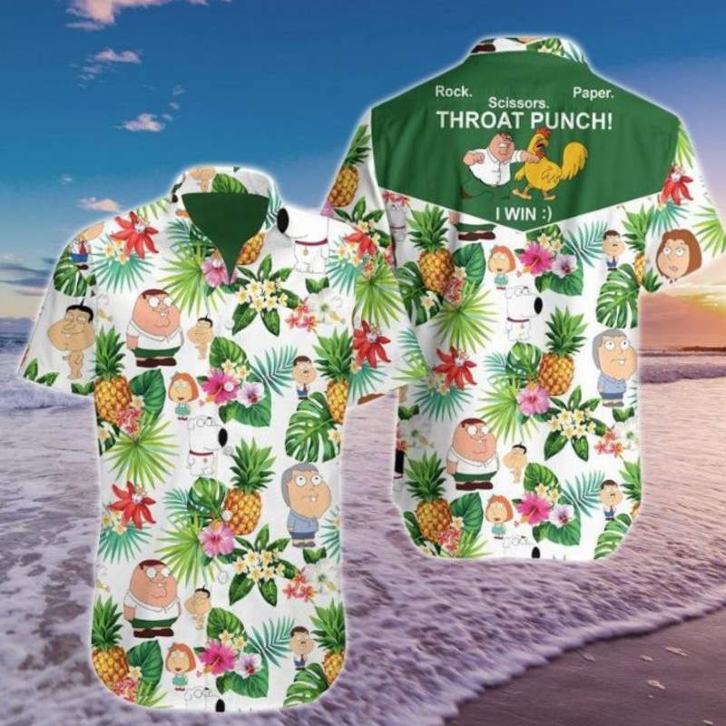 Throat Punch Hawaiian Shirt