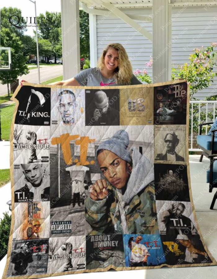 T.I. Albums 3D Customized Quilt Blanket