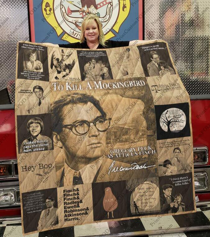 To Kill Mockingbird 3D Quilt Blanket