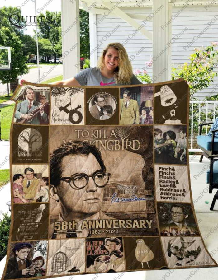 To Killmockingbird 3D Customized Quilt Blanket