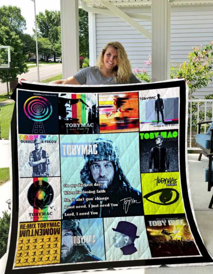 Tobymac 3D Customized Quilt Blanket