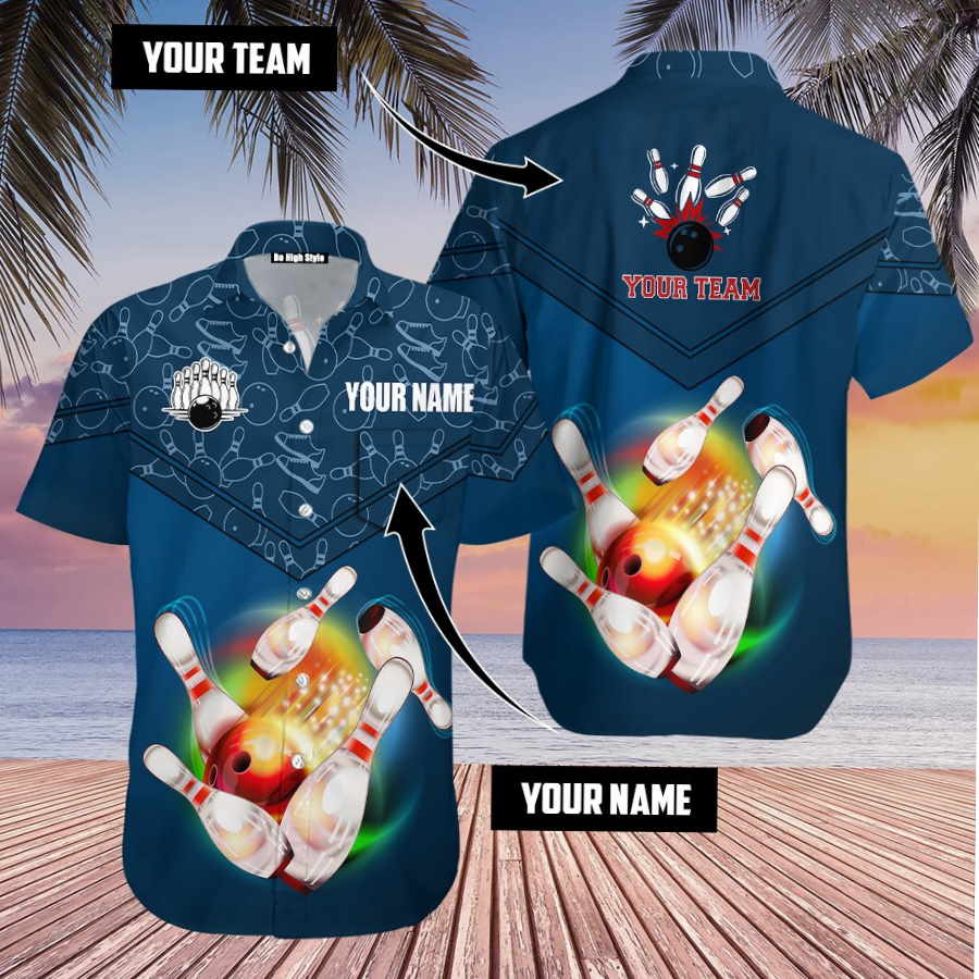 Tom Custom Name Hawaiian Shirt