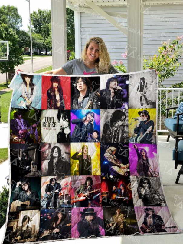 Tom Keifer 3D Customized Quilt Blanket