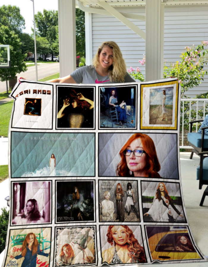 Tori Amos 3D Customized Quilt Blanket