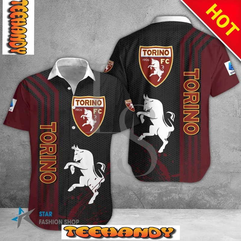 Torino FC Italy Hawaiian Shirt