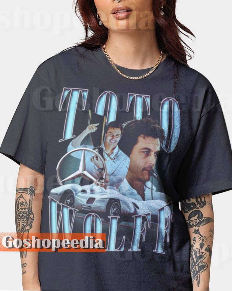 Toto Wolff 90s Vintage Shirt Sweatshirt