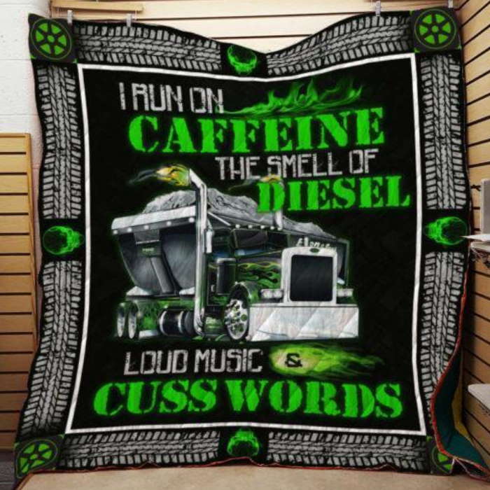 Truck Ht Customize Quilt Blanket