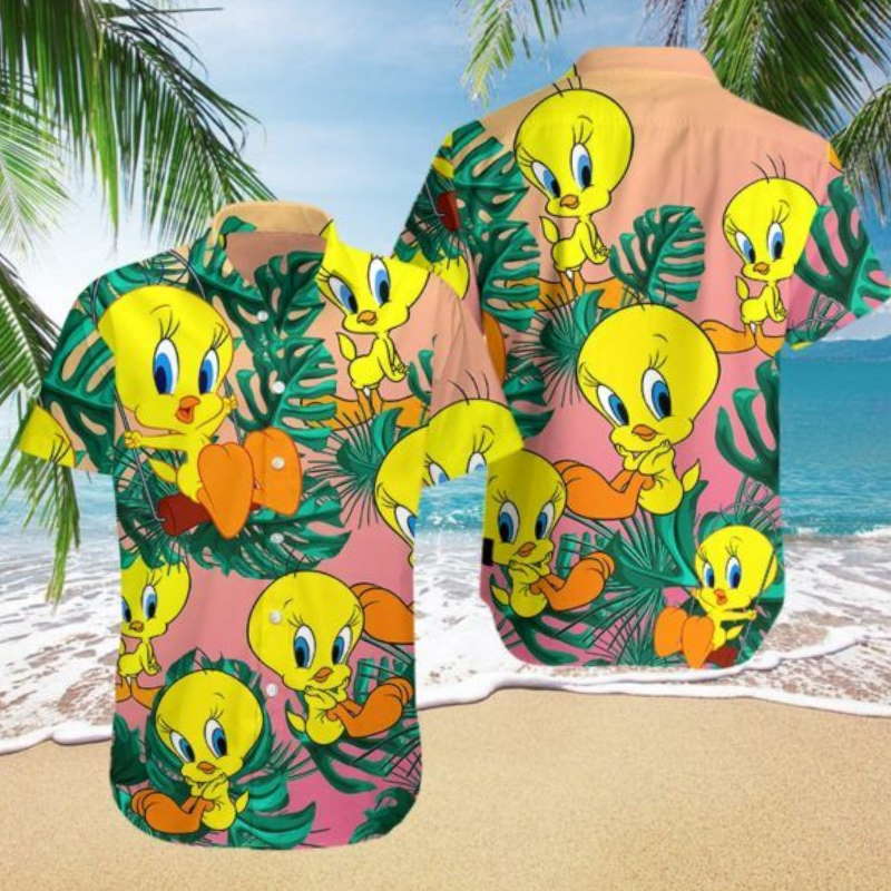 Tweety Bird Hawaiian Shirt