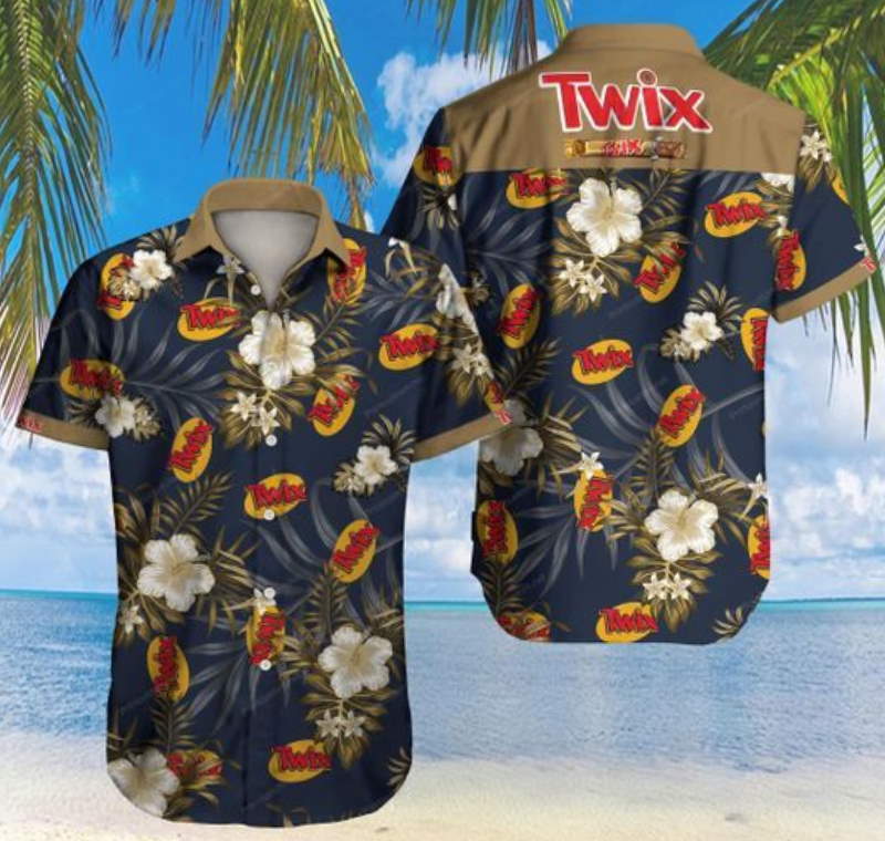 Twix Hawaiian Shirt