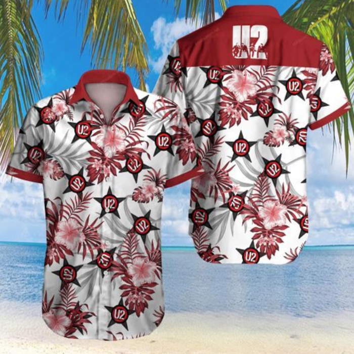 U2 Hawaiian Shirt