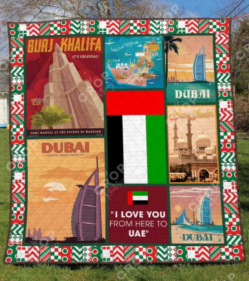 Uae 3D Customized Quilt Blanket