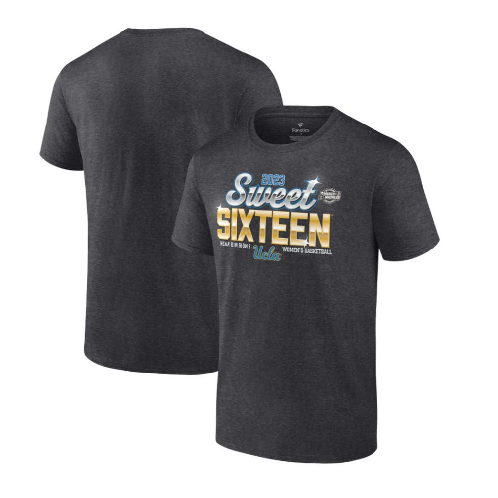 UCLA Bruins 2023 NCAA Women’s Basketball Tournament March Madness Sweet 16 Shirt