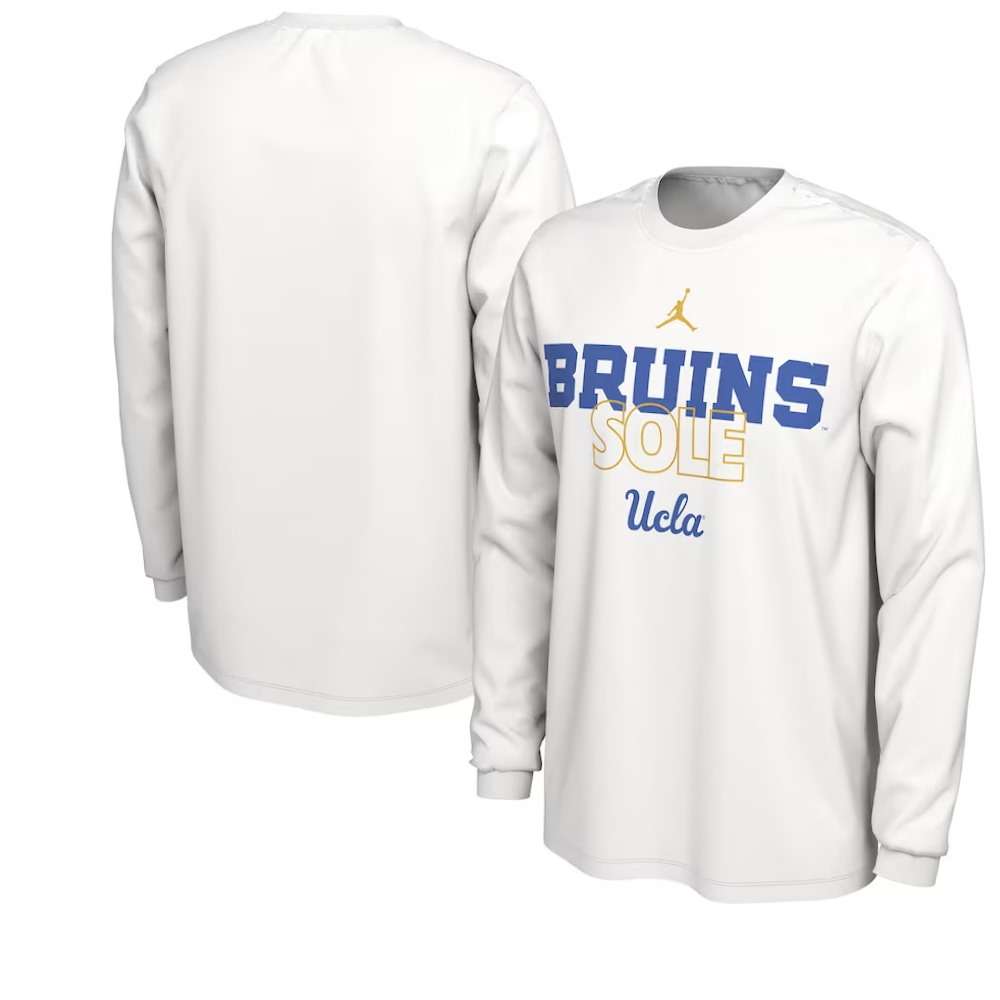 UCLA Bruins Sole On Court Long Sleeve T-Shirt