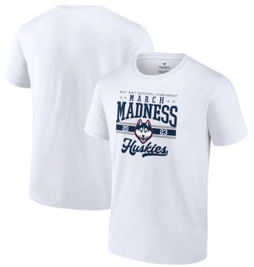 UConn Huskies 2023 NCAA Men’s Basketball Tournament March Madness T-Shirt