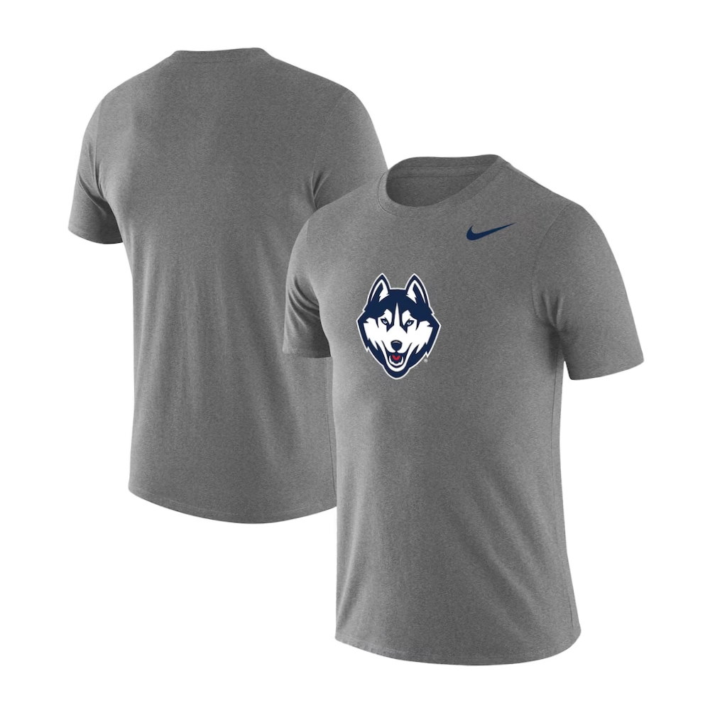 UConn Huskies School Logo Legend Performance T-Shirt