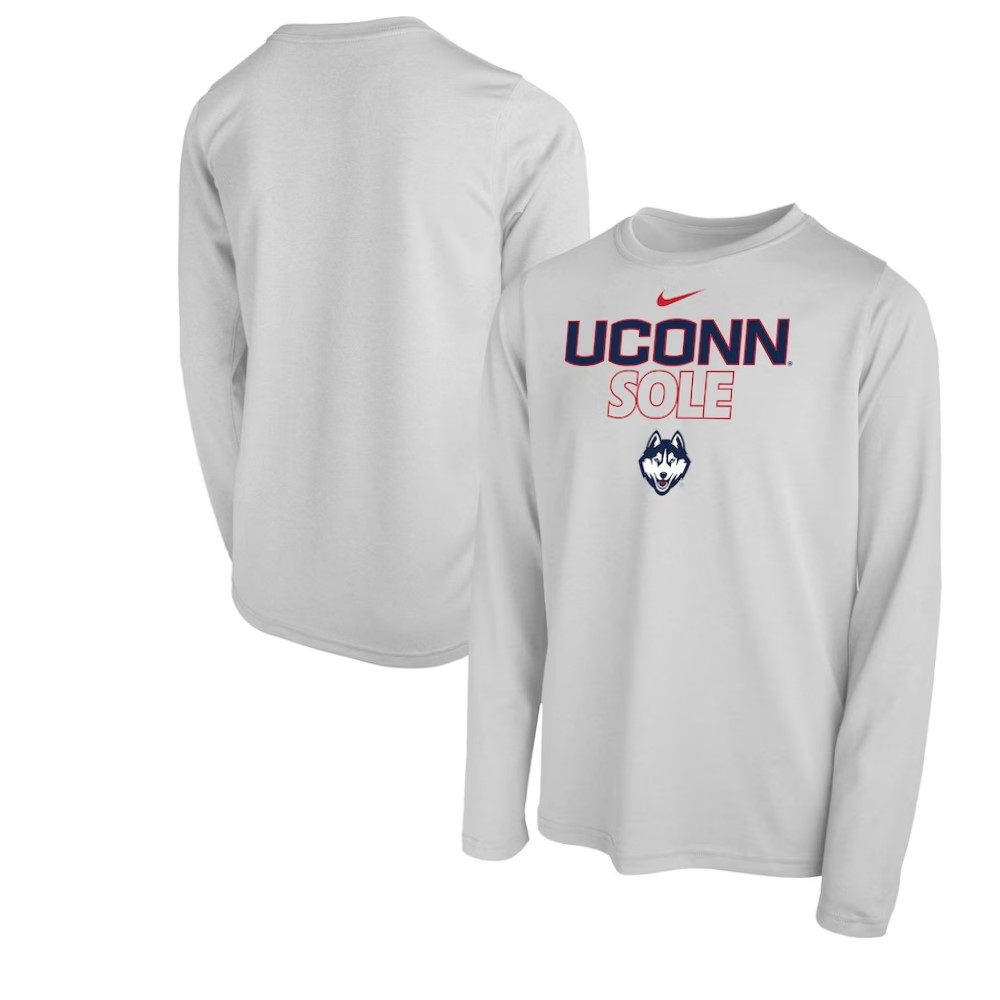 UConn Huskies Sole Bench T-Shirt