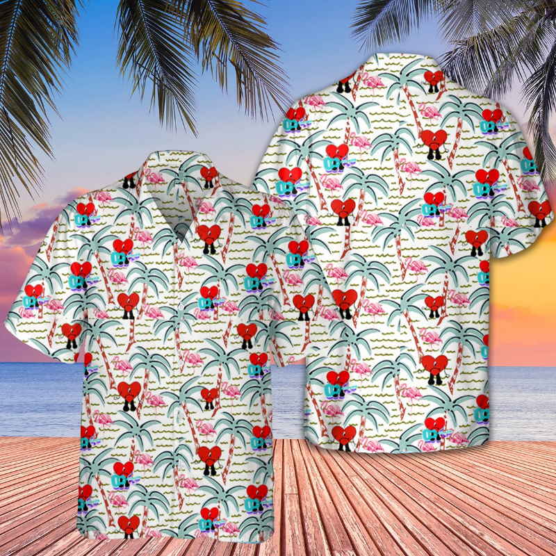 Un Verano Sin Ti Bad Bunny Hawaiian Summer Shirt