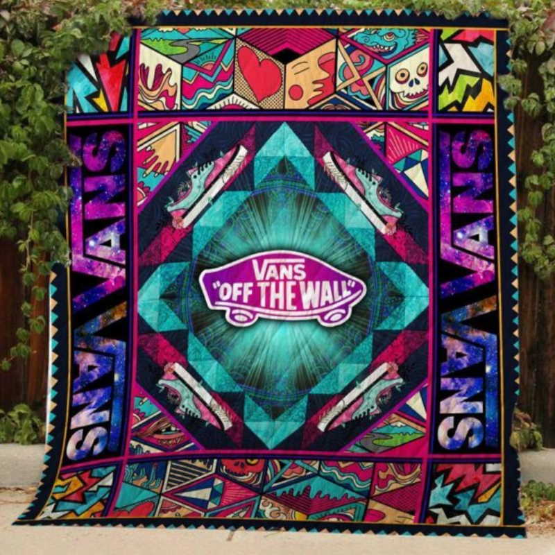 Vans Version Son 3D Customized Quilt Blanket