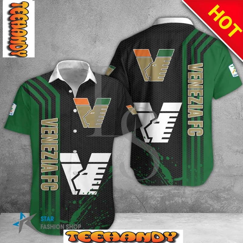 Venezia FC Italy Hawaiian Shirt