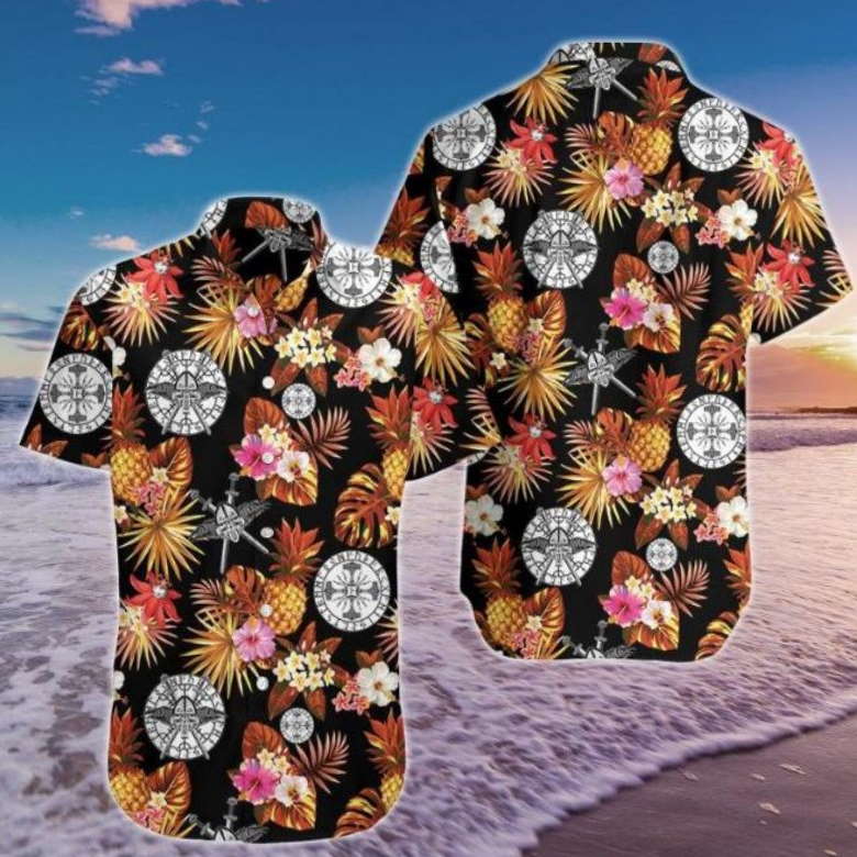 Vikings Hawaiian Shirt