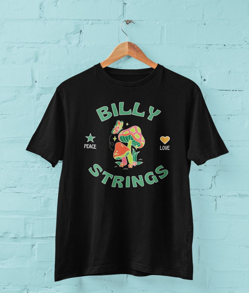 Vintage Billy Strings Shirt Retro Vibe BMFS T Shirt