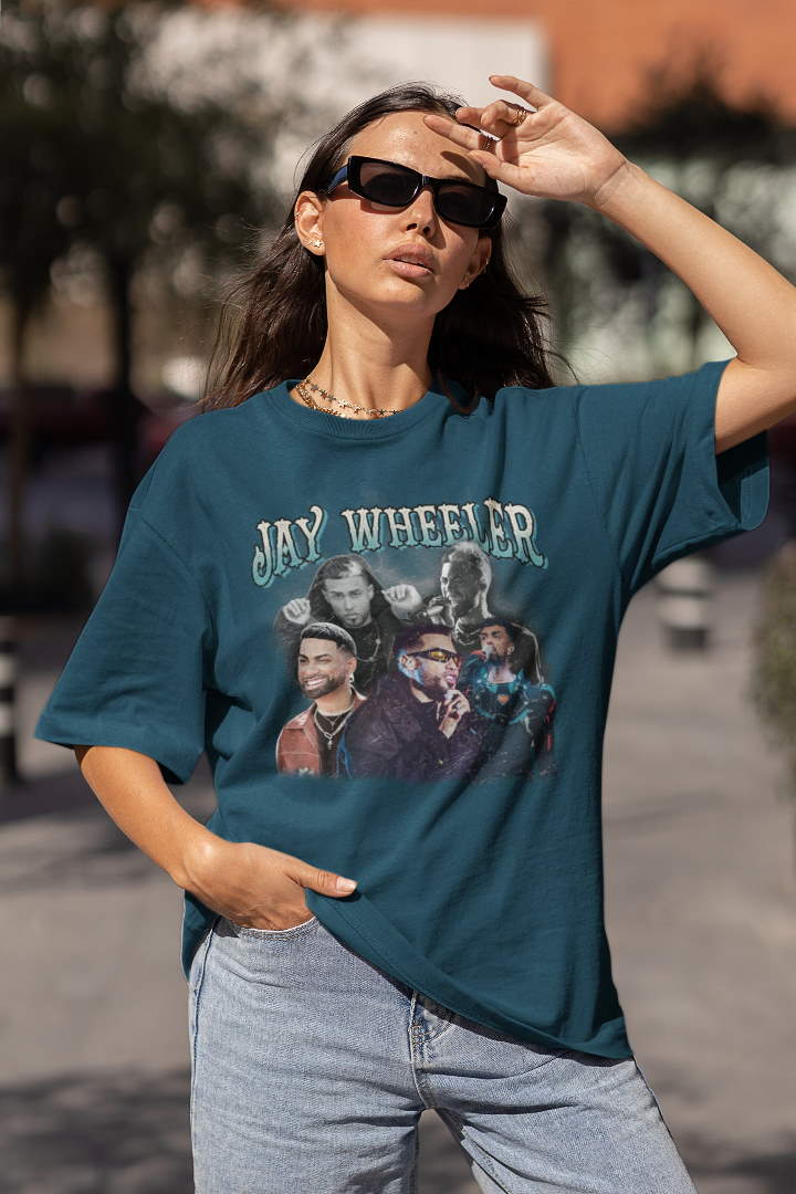 Vintage Jay Wheeler Unisex Shirt