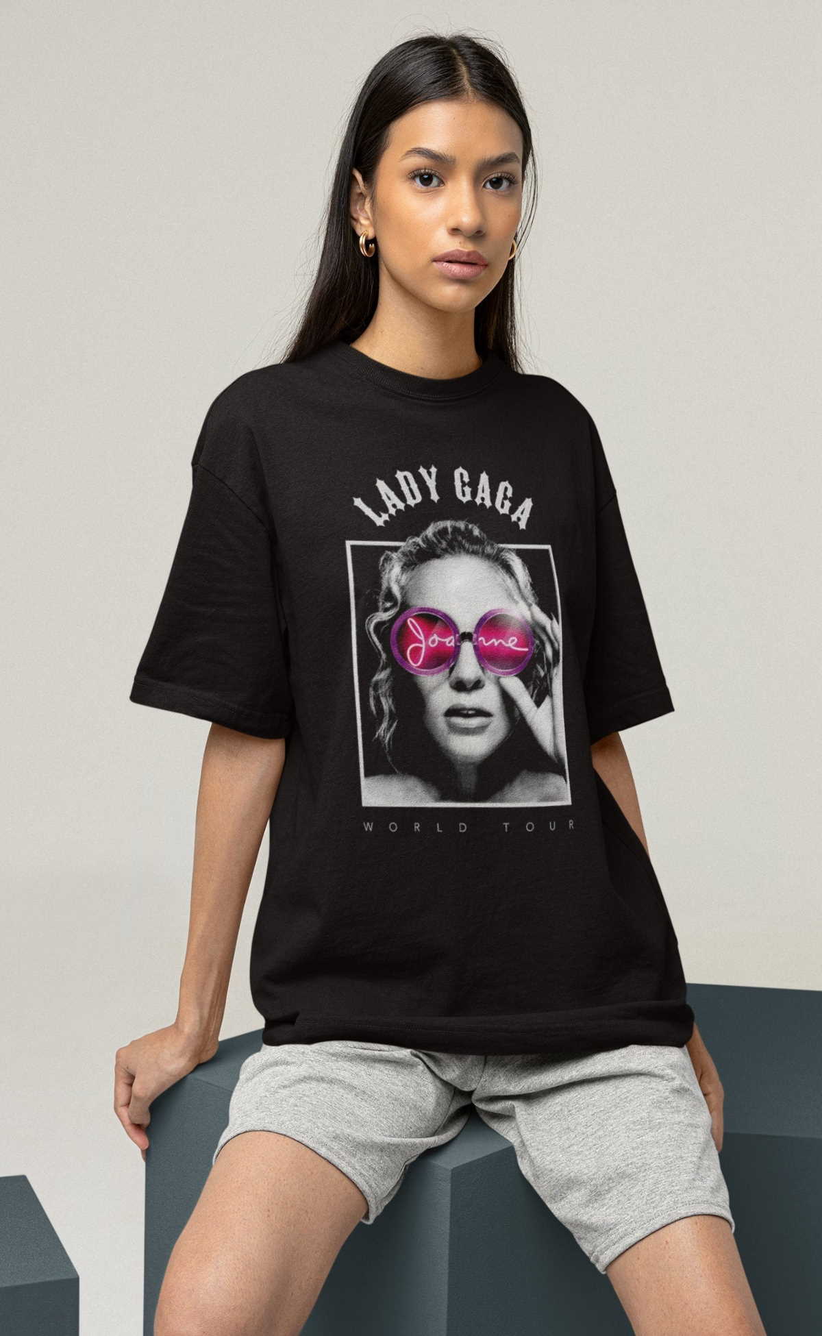 Vintage Lady Gaga Unisex T Shirt