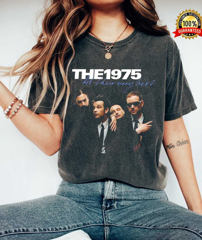 Vintage The 1975 Band Music Unisex Shirt, The 1975 Shirt