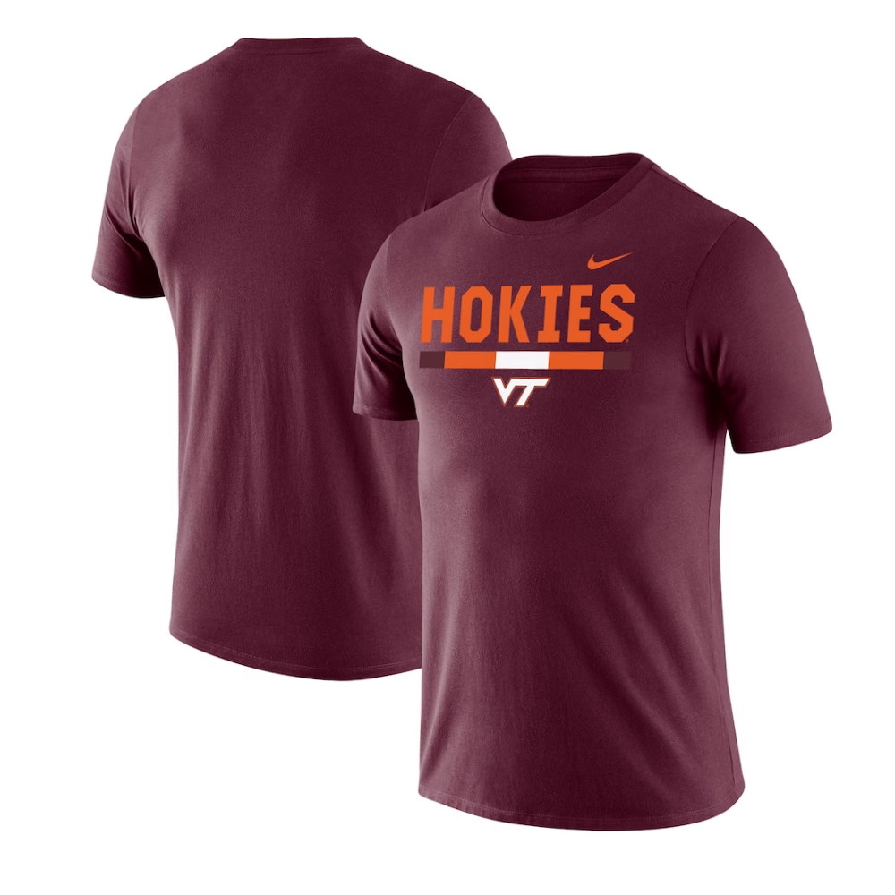 Virginia Tech Hokies Team DNA Legend Performance T-Shirt