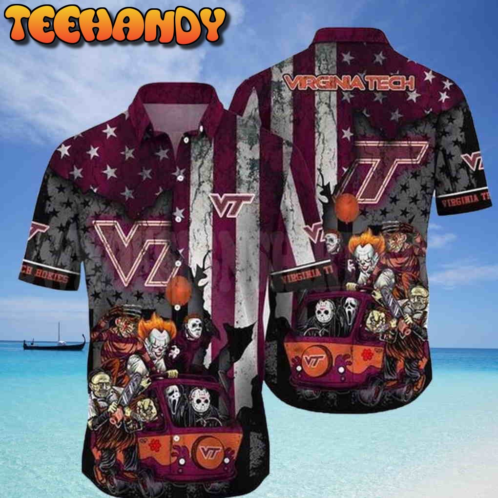 Virginia Tech Hokies Unisex Hawaiian Shirt