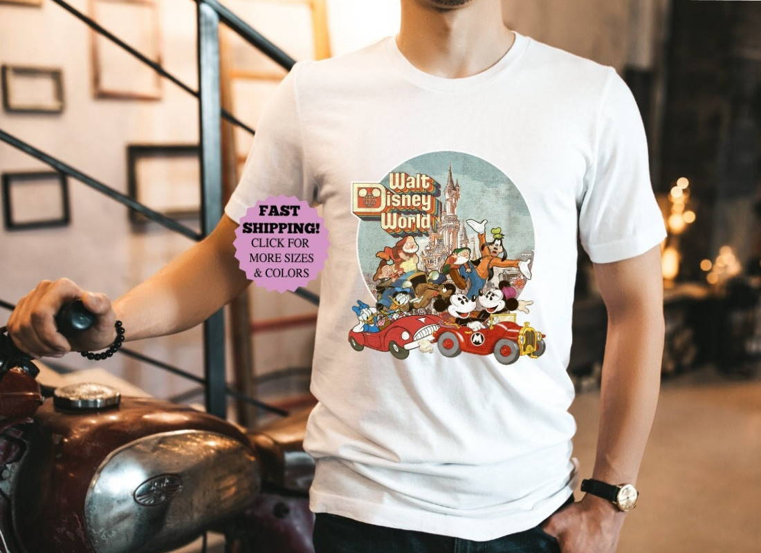 Walt Disney World Disney Retro Shirt