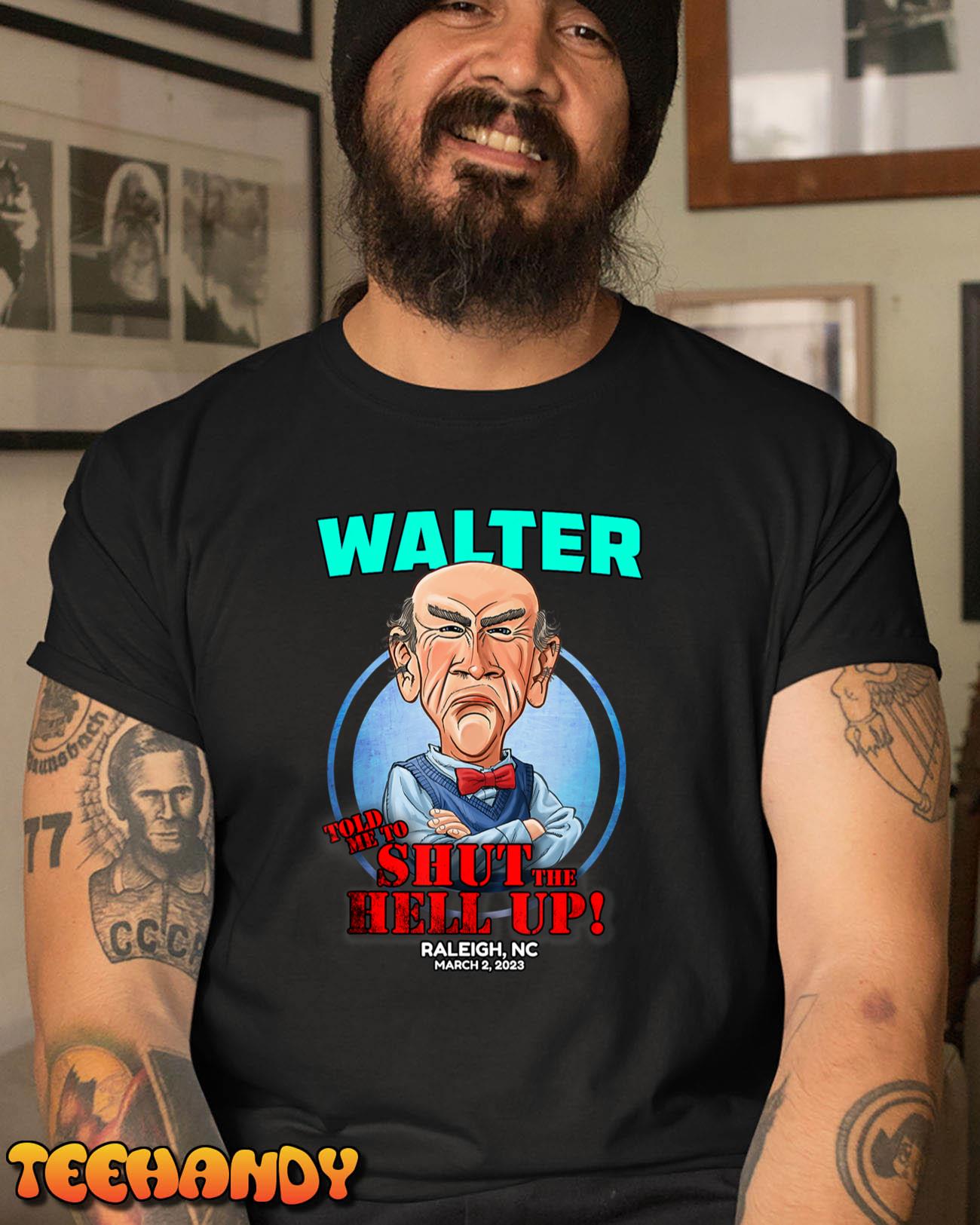 Walter Raleigh, NC (2023) T-Shirt