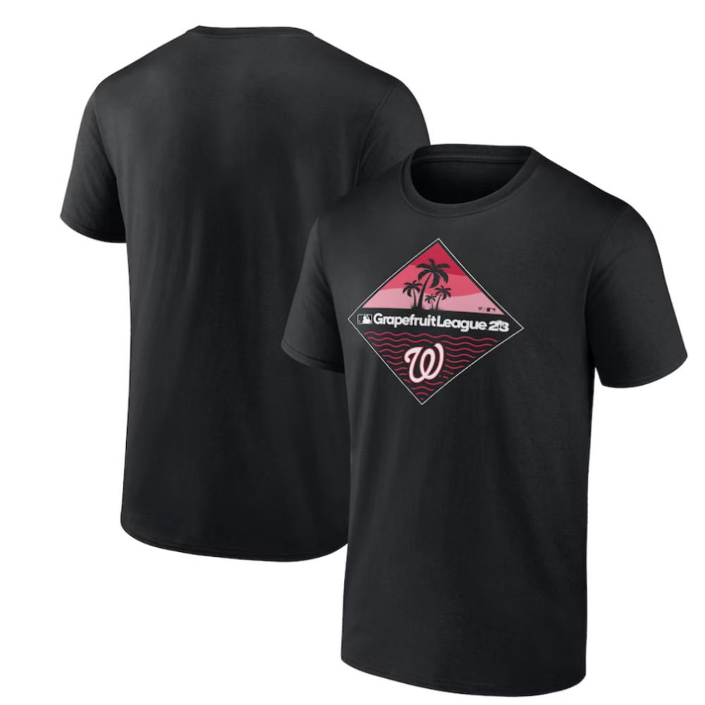 Washington Nationals 2023 MLB Spring Training Diamond T-Shirt