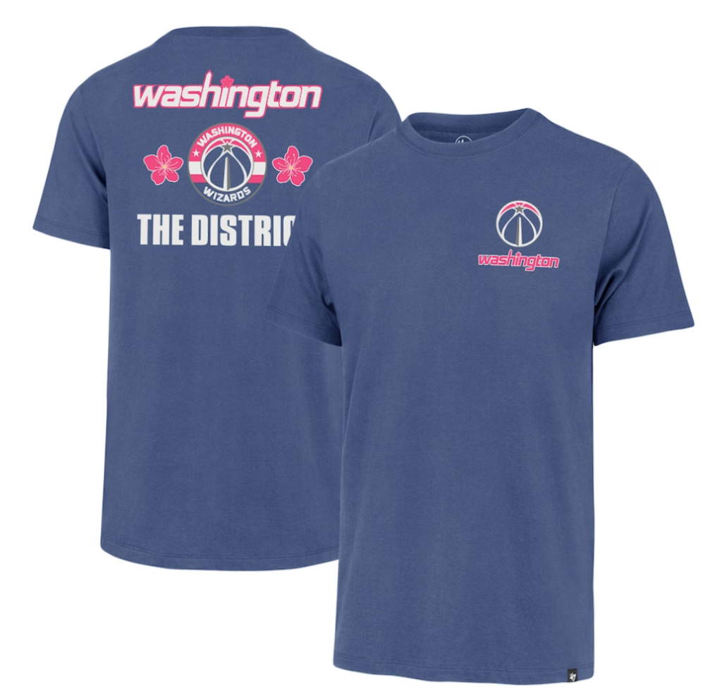 Washington Wizards ’47 202223 City Edition Backer Franklin T-Shirt