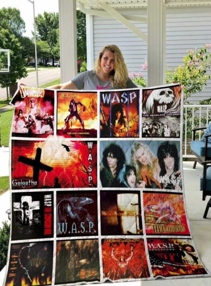 W.A.S.P. Customize Quilt Blanket